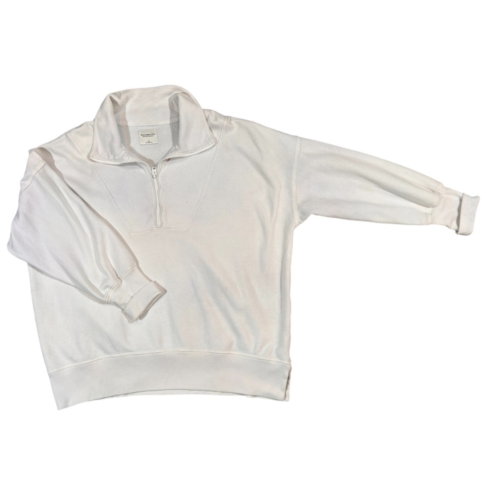 Abercrombie &Fitch Essential Vintage Sunday Half-Zip